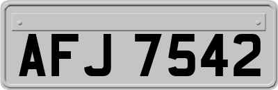 AFJ7542