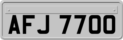 AFJ7700