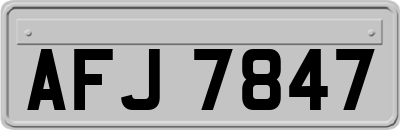 AFJ7847