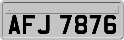 AFJ7876