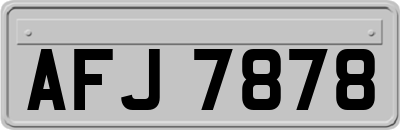 AFJ7878