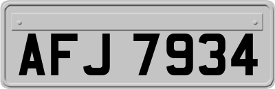 AFJ7934