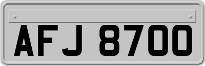 AFJ8700