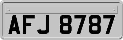 AFJ8787