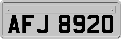 AFJ8920