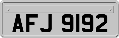 AFJ9192