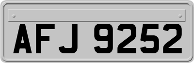 AFJ9252