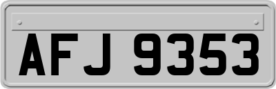 AFJ9353