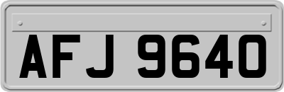 AFJ9640