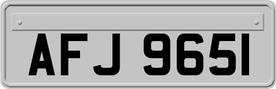 AFJ9651