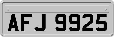 AFJ9925