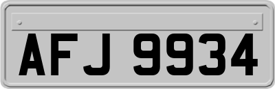 AFJ9934