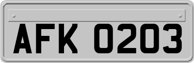 AFK0203