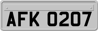 AFK0207
