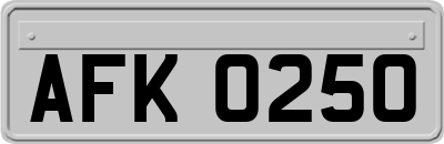 AFK0250