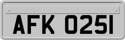 AFK0251