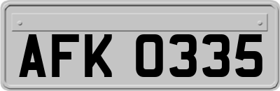 AFK0335