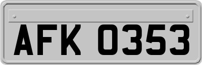 AFK0353