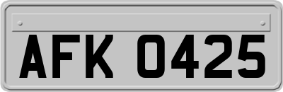 AFK0425