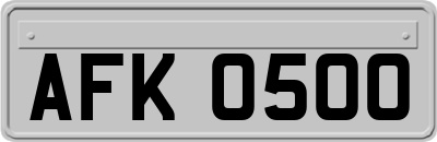 AFK0500