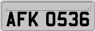 AFK0536