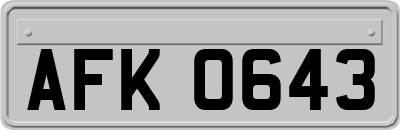 AFK0643