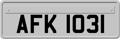 AFK1031