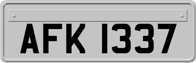 AFK1337