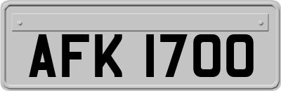 AFK1700