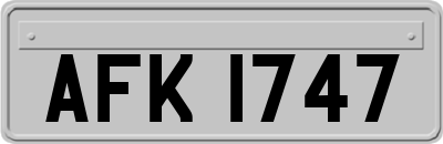 AFK1747