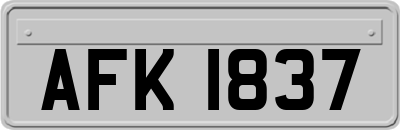 AFK1837