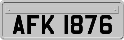 AFK1876