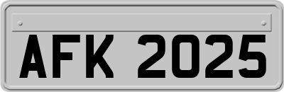 AFK2025