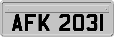 AFK2031