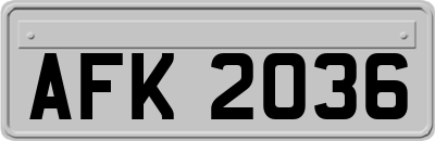 AFK2036