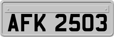 AFK2503