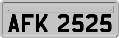 AFK2525