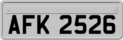 AFK2526