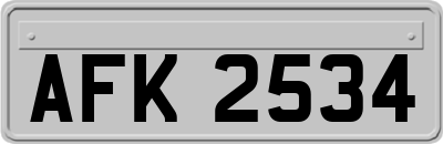 AFK2534