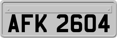 AFK2604