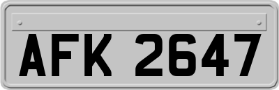 AFK2647