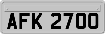 AFK2700
