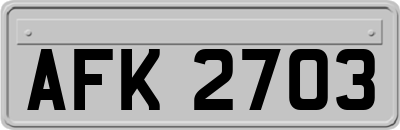 AFK2703