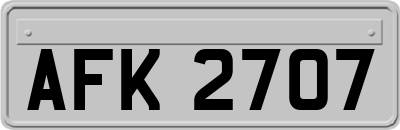 AFK2707