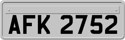 AFK2752