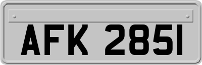 AFK2851