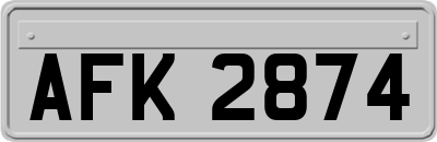 AFK2874