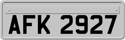 AFK2927