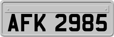 AFK2985