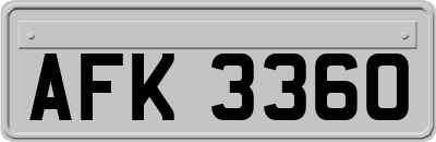 AFK3360